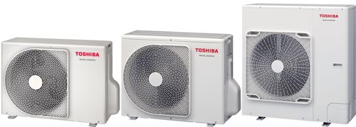 více o produktu - Toshiba RAV-GM1102AT8W-E, CAC venkovní jednotka, R32